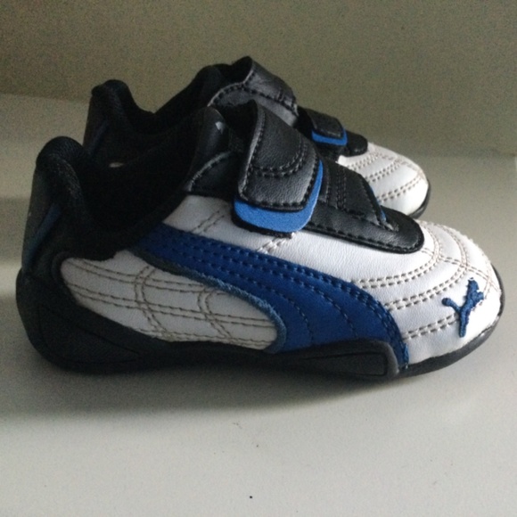 Puma little boy stylish sneakers. - Picture 2 of 8